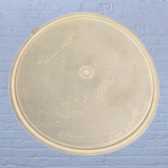 Tupperware Replacement Lid Seal 259 (1203) W 9” USA for 9 Qt 255 339 Sheer - Picture 4 of 4